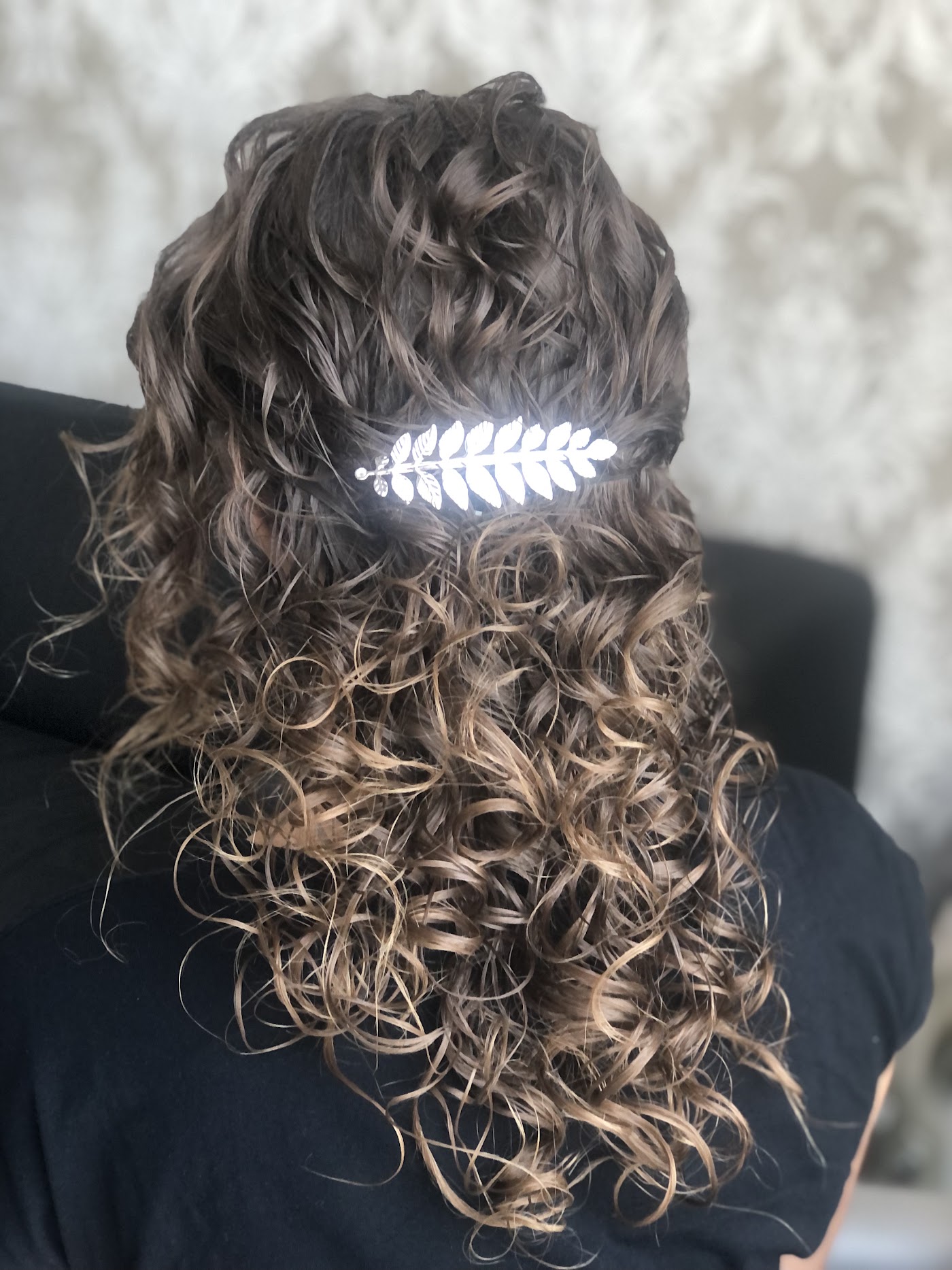 Recogido de novia