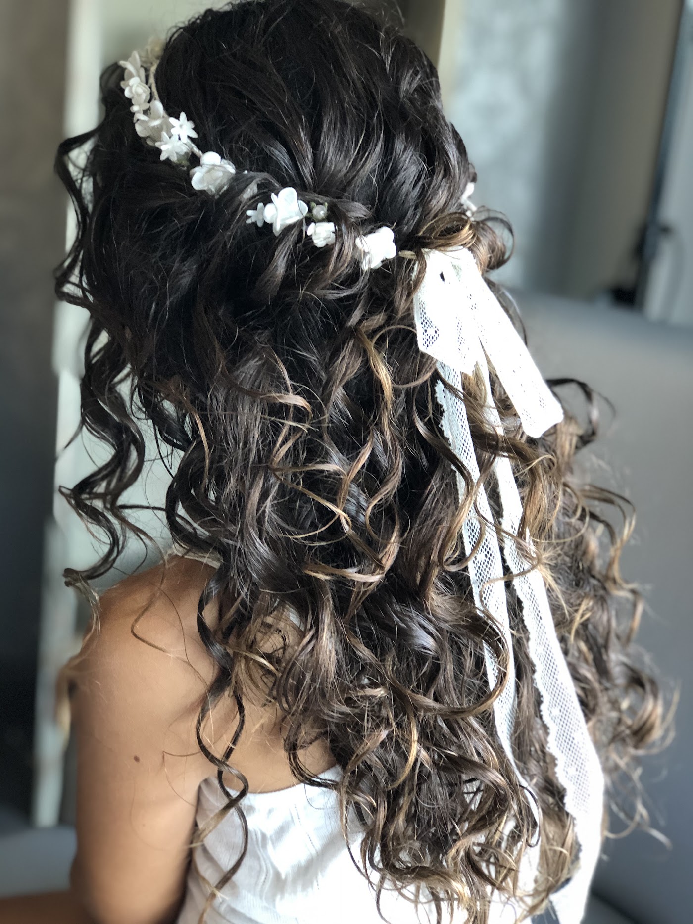 Recogido con trenza